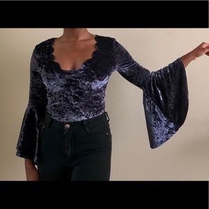 Velvet Bodysuit